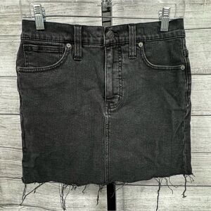 Madewell Denim Skirt